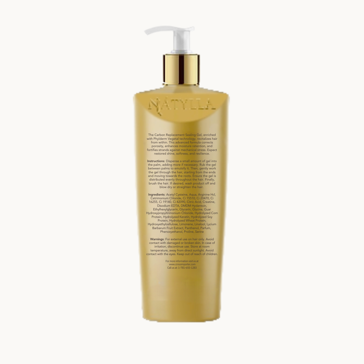 Gel sellador de carbono