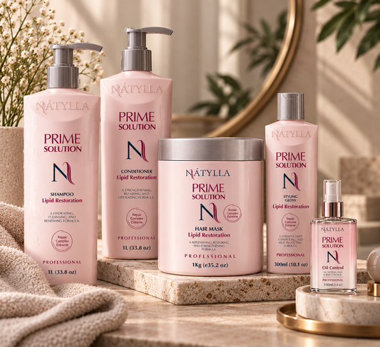 The Prime Solution- Lipid Restoration Hair Treatment