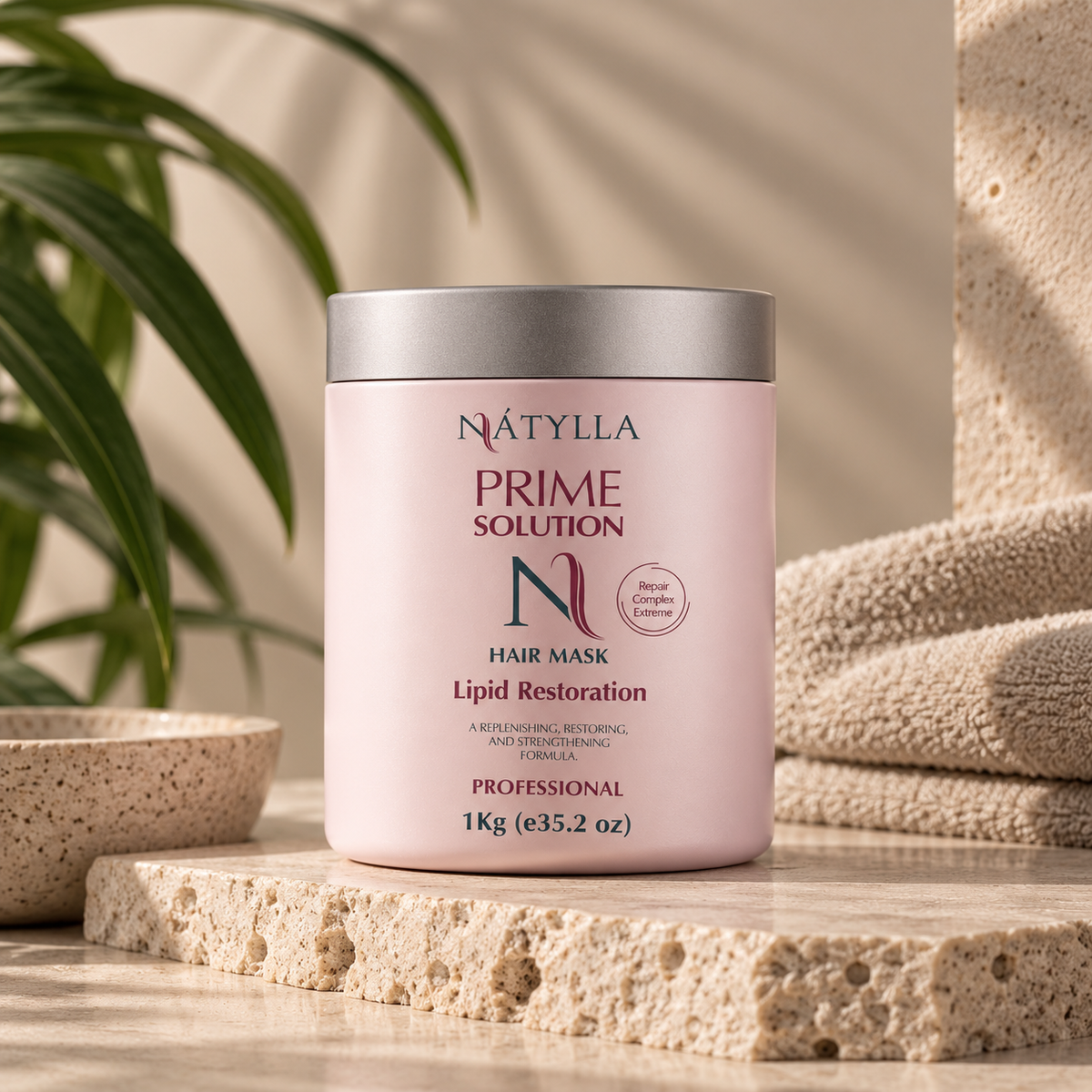 Prime Solution Treatment Hair Mask