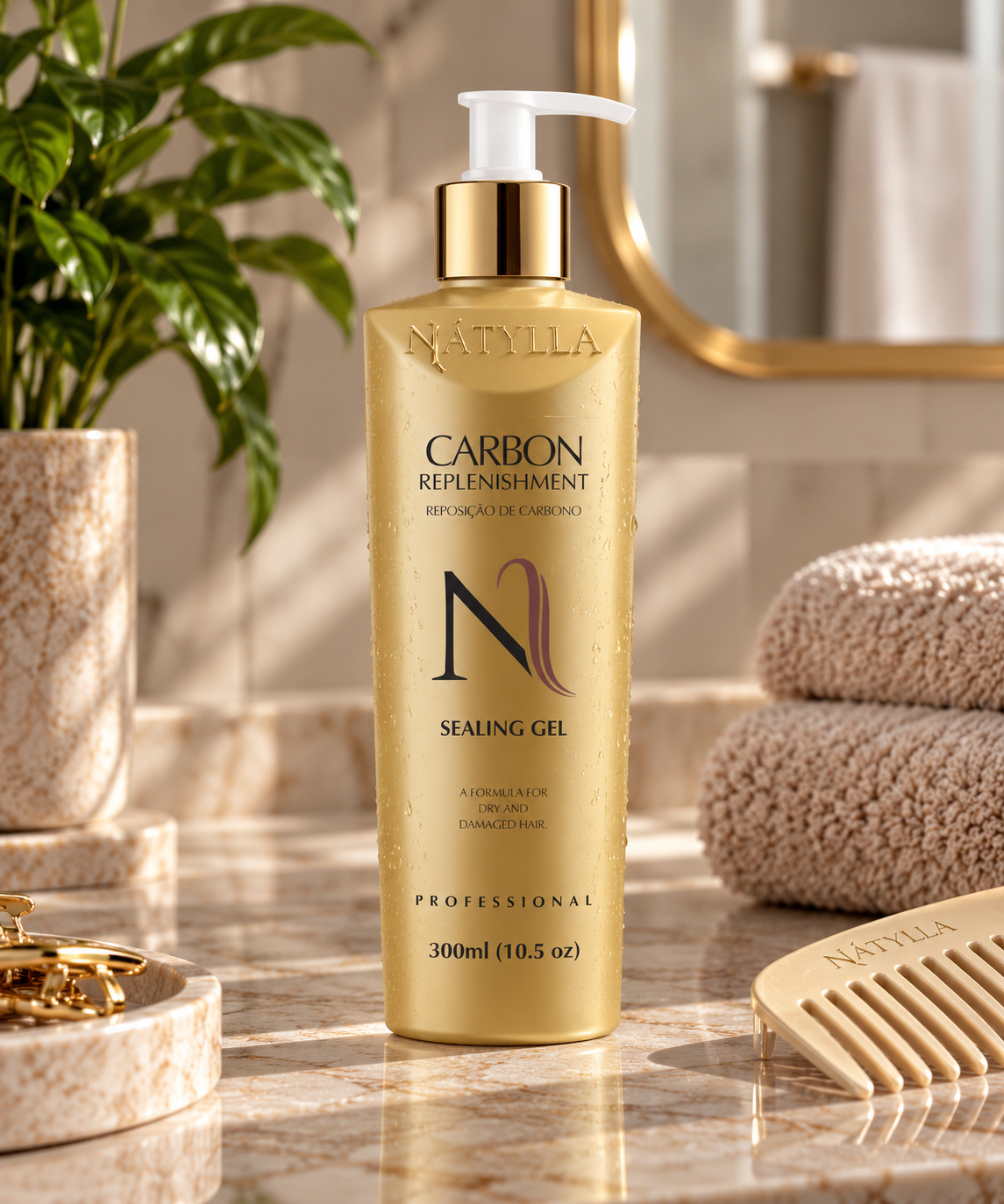 Gel sellador de carbono