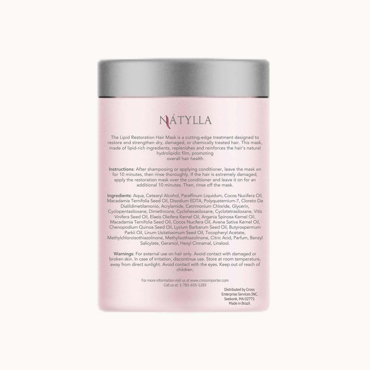 The Prime Solution- Lipid Restoration Hair Treatment