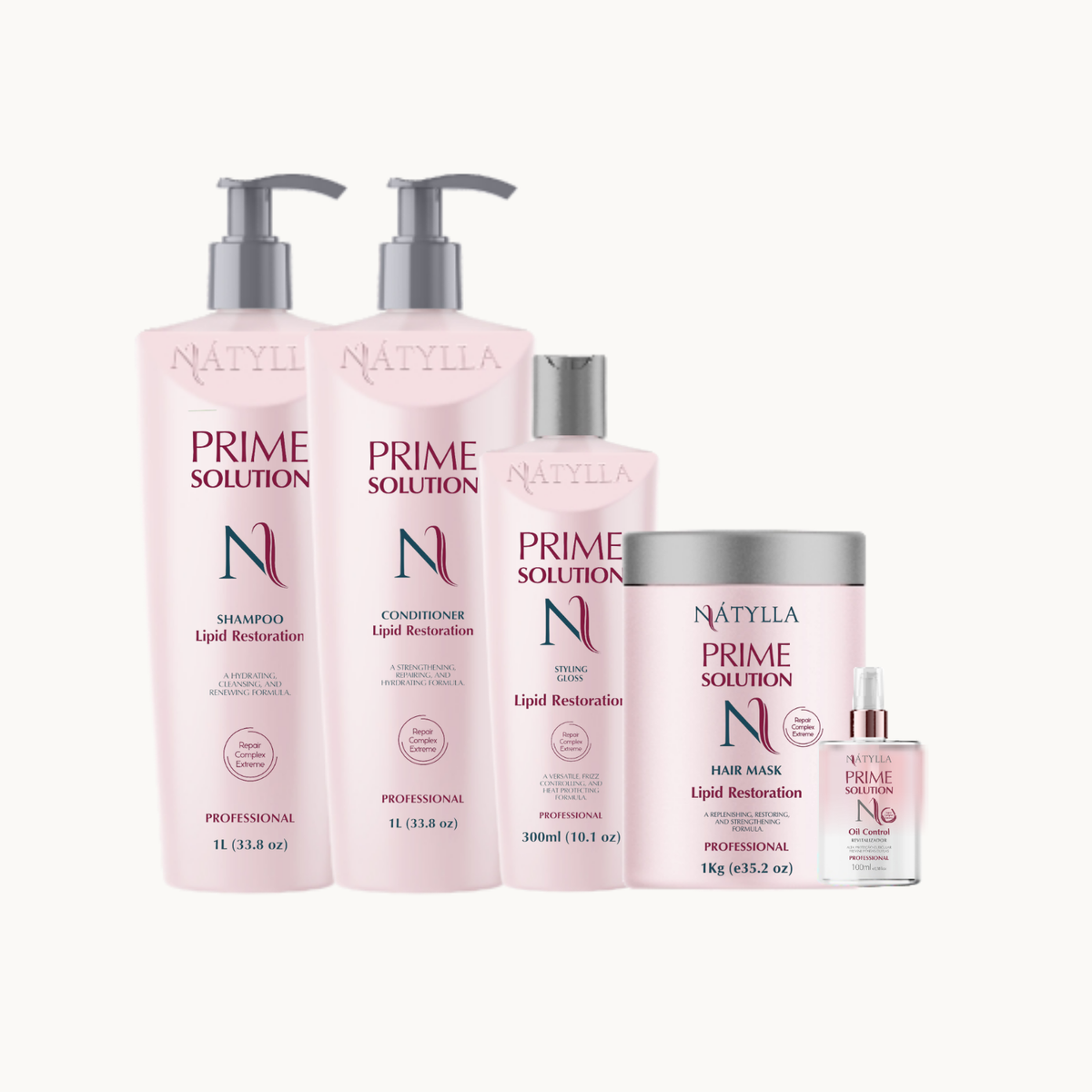 The Prime Solution- Lipid Restoration Hair Treatment